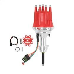 MSD Ignition - MSD Ignition 8504 Digital E-Curve Distributor - Image 1