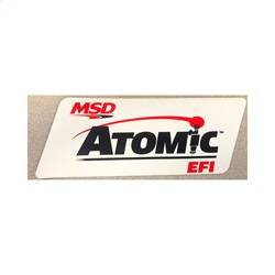 MSD Ignition - MSD Ignition 9292 Advertising Decal - Image 1