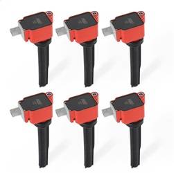MSD Ignition - MSD Ignition 82606 Ford EcoBoost Direct Ignition Coil Set - Image 1