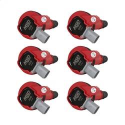 MSD Ignition - MSD Ignition 82586 Ford EcoBoost Direct Ignition Coil Set - Image 1