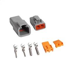 MSD Ignition - MSD Ignition 8184 2-Pin Connector Assembly - Image 1