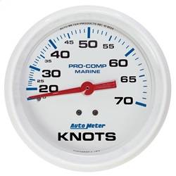 AutoMeter - AutoMeter 200755 Marine Mechanical Speedometer - Image 1