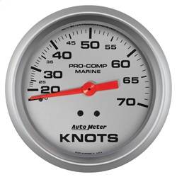 AutoMeter - AutoMeter 200755-33 Marine Mechanical Speedometer - Image 1