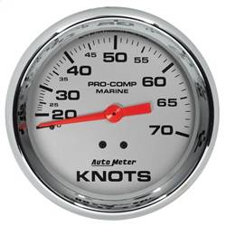 AutoMeter - AutoMeter 200755-35 Marine Mechanical Speedometer - Image 1