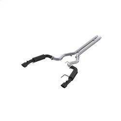 MBRP Exhaust - MBRP Exhaust S7253BLK Armor BLK Cat Back Exhaust System - Image 1