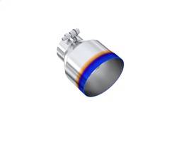 MBRP Exhaust - MBRP Exhaust T5184BE Armor Pro Burnt End Tip - Image 1