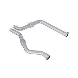 MBRP Exhaust - MBRP Exhaust S5280409 Armor Plus Mid Pipe Exhaust - Image 1