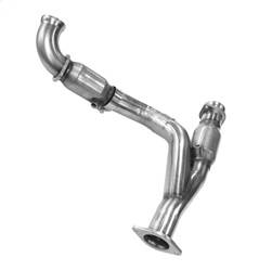 Kooks Custom Headers - Kooks Custom Headers 27203200 Catted Y-Pipe - Image 1