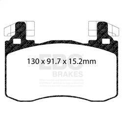 EBC Brakes - EBC Brakes S26KF1019 Yellowstuff Pad and Fully Floating Disc Rotor Kit - Image 1
