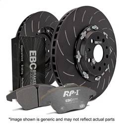 EBC Brakes - EBC Brakes S29K1002 RP1 Pad and Floating Disc Full Kit - Image 1