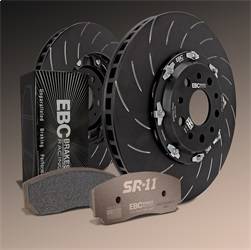 EBC Brakes - EBC Brakes S31K1004 SR11 Pad and Floating Rotor Full Kit - Image 1