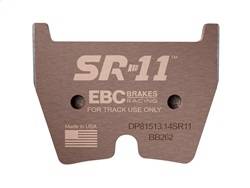 EBC Brakes - EBC Brakes S31K1007 SR11 Pad and Floating Rotor Full Kit - Image 1