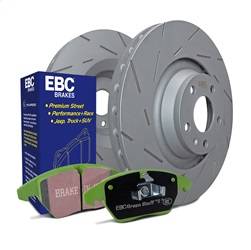 EBC Brakes - EBC Brakes S2KF2043 Greenstuff 2000 Pad and USR Disc Rotor Kit - Image 1