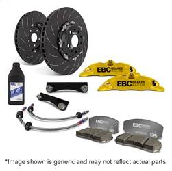 EBC Brakes - EBC Brakes BBK012YEL-1 Balanced Big Brake Kit - Image 1