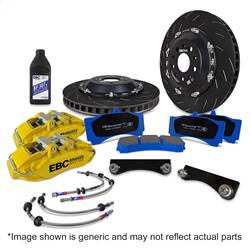 EBC Brakes - EBC Brakes BBK035YEL-1 Balanced Big Brake Kit - Image 1