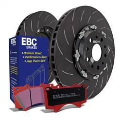 EBC Brakes - EBC Brakes S28KF1025 ED Pad and Floating Disc Kit - Image 1