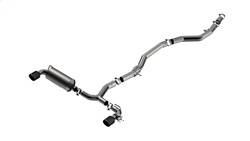 Borla - Borla 140826CFBA ATAK Cat-Back Exhaust System - Image 1