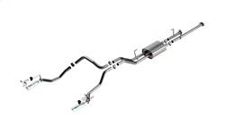 Borla - Borla 141026 ATAK Cat-Back Exhaust System - Image 1