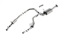 Borla - Borla 141030 S-Type Cat-Back Exhaust System - Image 1