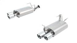 Borla - Borla 11831 ATAK Axle-Back Exhaust System - Image 1