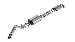 Borla - Borla 140972 S-Type Cat-Back Exhaust System - Image 1