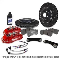 EBC Brakes - EBC Brakes BBK041RED-1 Balanced Big Brake Kit - Image 1