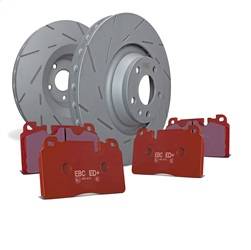 EBC Brakes - EBC Brakes S15KR1162 Extra Duty Orangestuff Pad and USR Rotor Kit - Image 1