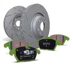 EBC Brakes - EBC Brakes S2KR2710 Greenstuff 2000 Pad and USR Disc Rotor Kit - Image 1