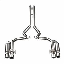 Kooks Custom Headers - Kooks Custom Headers 11514500 Cat Back Exhaust System - Image 1