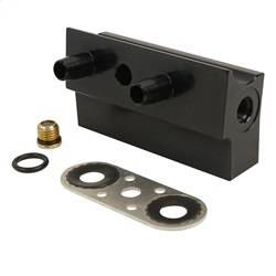 BD Diesel - BD Diesel 1061531 Transmission Oil Cooler Bypass Tube Eliminator Kit - Image 1