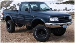 Husky Liners - Husky Liners 28021910 Fender Flares - Image 1