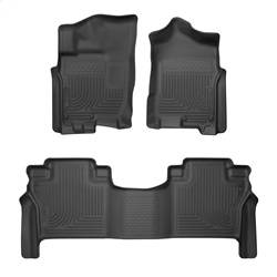 Husky Liners - Husky Liners 93571 WeatherBeater Floor Liner - Image 1