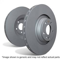 EBC Brakes - EBC Brakes RK1647XD Cross Drilled Rotor Set - Image 1
