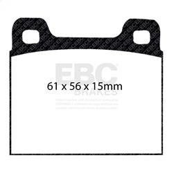 EBC Brakes - EBC Brakes S10KF1016 S10 Kits Greenstuff 2000 and GD Rotors - Image 1