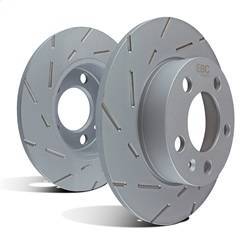 EBC Brakes - EBC Brakes USR2125 USR Series Sport Slotted Rotor Set - Image 1