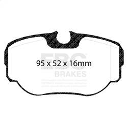 EBC Brakes - EBC Brakes UD4931 Ultimax OE Style Disc Set - Image 1