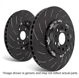 EBC Brakes - EBC Brakes S30KF1014 RPX Race Pad and Fully Floating Disc Rotor Kit - Image 1