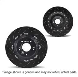 EBC Brakes - EBC Brakes SG2F006 Racing 2-Piece Floating Brake Disc Rotors - Image 1