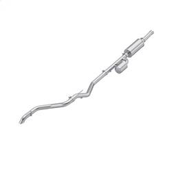 MBRP Exhaust - MBRP Exhaust S5540AL Armor Pro Cat Back Exhaust System - Image 1
