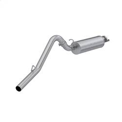 MBRP Exhaust - MBRP Exhaust S5500P Armor Lite Cat Back Exhaust System - Image 1
