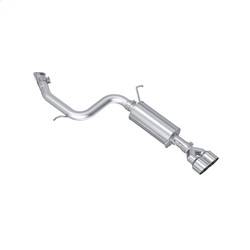 MBRP Exhaust - MBRP Exhaust S5700AL Armor Lite Axle Back Exhaust System - Image 1