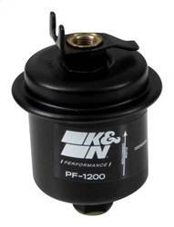 K&N Filters - K&N Filters PF-1200 In-Line Gas Filter - Image 1