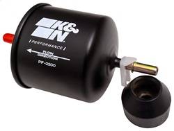 K&N Filters - K&N Filters PF-2200 In-Line Gas Filter - Image 1