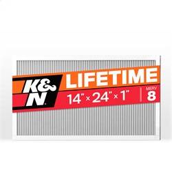K&N Filters - K&N Filters HVC-8-11424 HVAC Filter - Image 1