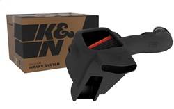 K&N Filters - K&N Filters 50-2613D Performance Air Intake System - Image 1