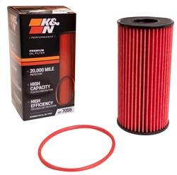 K&N Filters - K&N Filters HP-7055 Oil Filter - Image 1