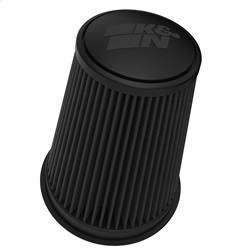 K&N Filters - K&N Filters RU-3149HBK Universal Clamp On Air Filter - Image 1