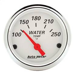 AutoMeter - AutoMeter 1337 Arctic White Water Temperature Gauge - Image 1