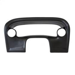 AutoMeter - AutoMeter 15003 Mounting Solutions Dual Instrument Cluster Bezel - Image 1