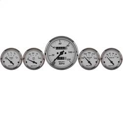 AutoMeter - AutoMeter 1901 American Platinum Street Rod Kit - Image 1